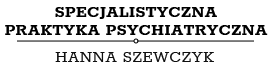 Logo Specjalistyczna Praktyka Psychiatryczna Hanna Szewczyk
